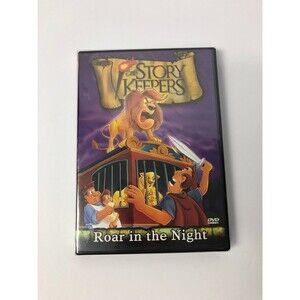 NEW The Story Keepers #7 Roar in the Night DVD Shepard Films Christian Cartoon